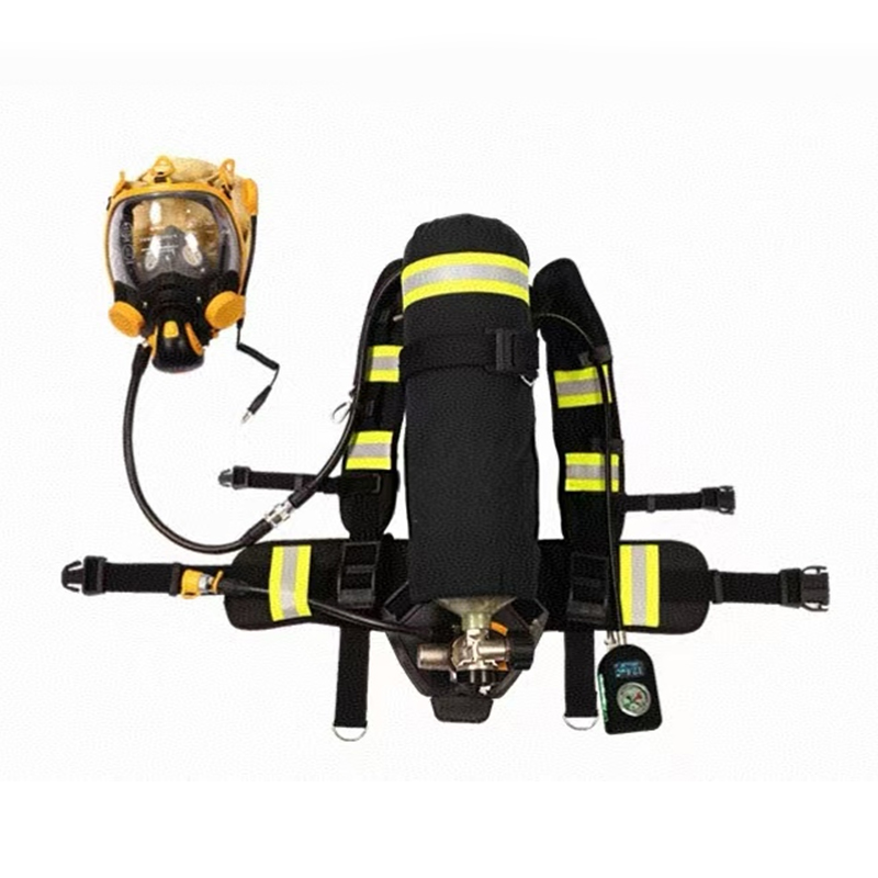 Automatický dýchací přístroj (SCBA) Válec